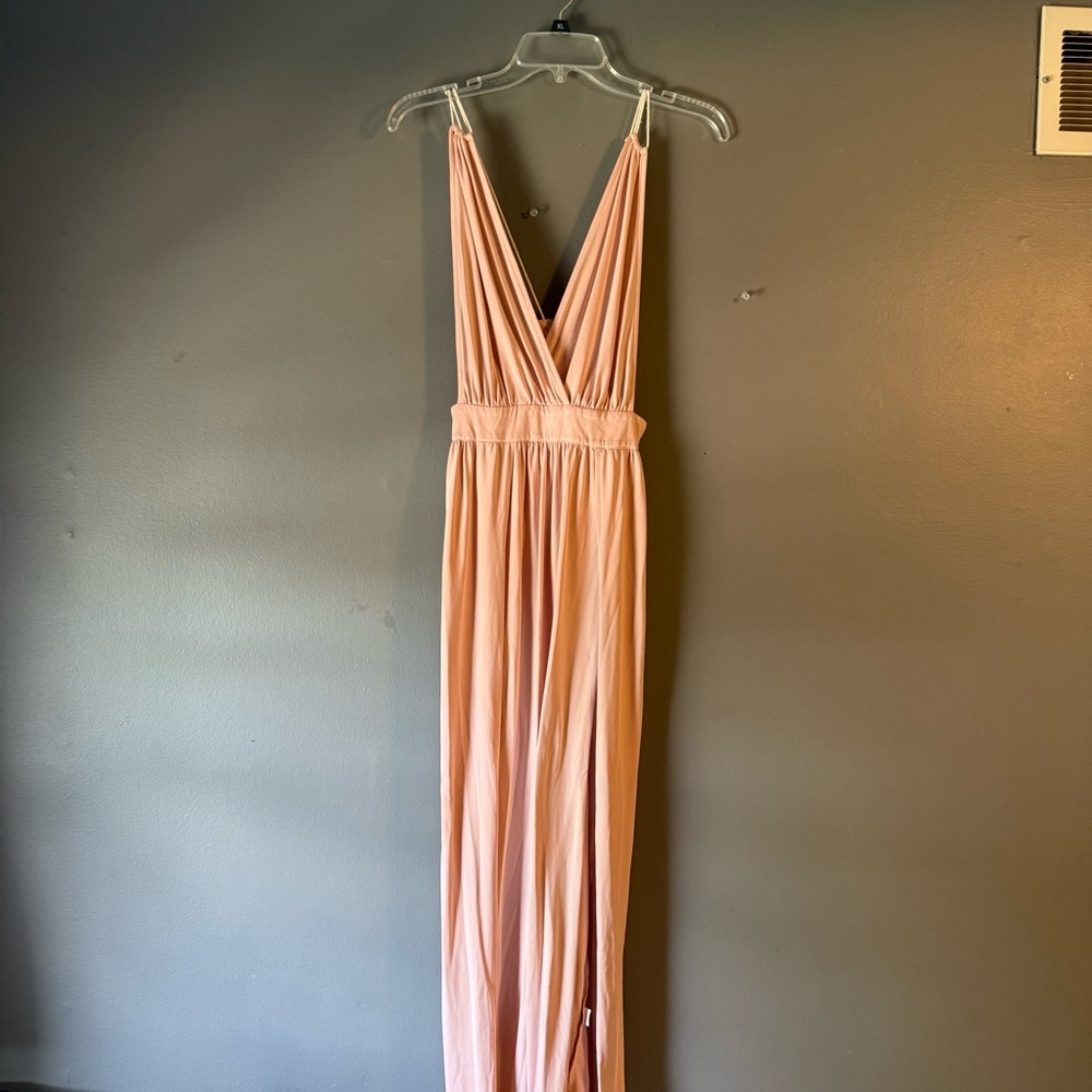 CBR Blush Pink Flowy Dress
